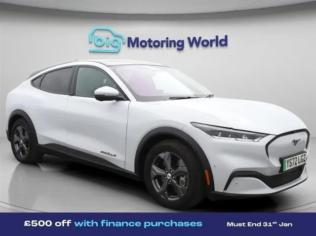 Ford Mustang Mach-E Ford Mustang Mach-E Extended Range 91kWh SUV 5dr Electric Automatic (294 ps) — миниатюра 1