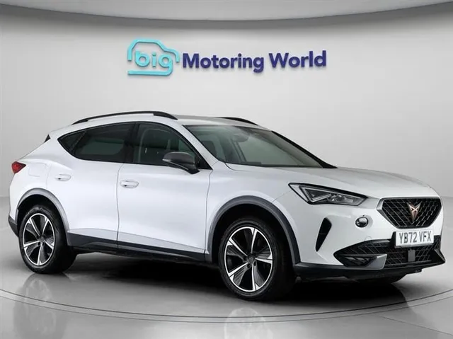 Cupra Formentor Cupra Formentor 1.5 TSI V1 SUV 5dr Petrol Manual Euro 6 (s/s) (150 ps) — миниатюра 1