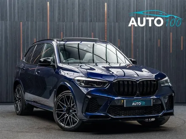 BMW X5M BMW X5 M 4.4i V8 Competition Auto xDrive Euro 6 (s/s) 5dr — миниатюра 1