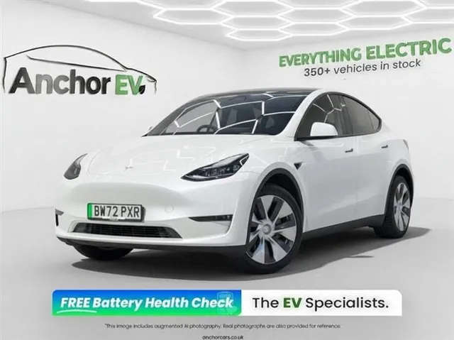 Tesla Model Y Tesla Model Y (Dual Motor) Long Range SUV 5dr Electric Auto 4WDE — миниатюра 1