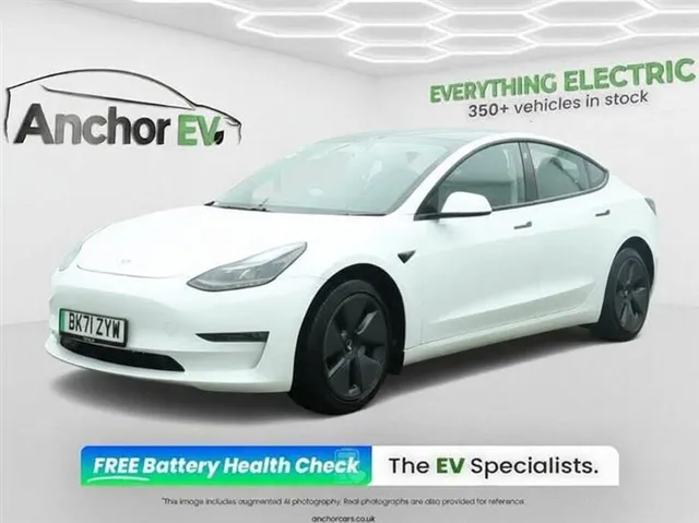 Tesla Model 3 Tesla Model 3 (Dual Motor) Long Range Saloon 4dr Electric Auto 4WDE (346 ps) — миниатюра 1