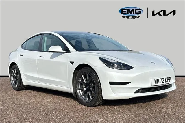 Tesla Model 3 Tesla Model 3 Saloon 4dr Electric Auto Rwd (241 Bhp) — миниатюра 1