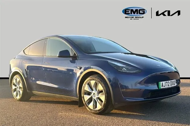 Tesla Model Y Tesla Model Y (dual Motor) Long Range Suv 5dr Electric Auto 4wde (384 Bhp) — миниатюра 1