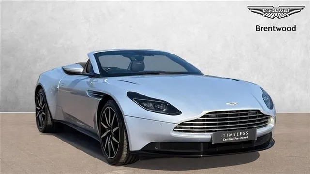 Aston Martin DB11 Aston Martin DB11 V8 (528) Volante 2dr Touchtronic Auto — миниатюра 1