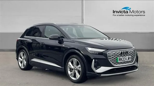 Audi e-tron Audi Q4 e-Tron 150kW 40 82kWh S Line 5dr Auto — миниатюра 1