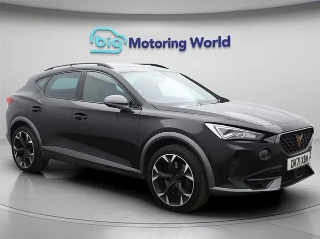 Cupra Formentor Cupra Formentor 2.0 TSI VZ2 SUV 5dr Petrol DSG 4Drive Euro 6 (s/s) (310 ps) — миниатюра 1