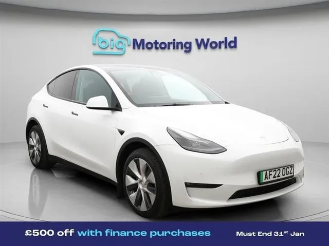 Tesla Model Y Tesla Model Y (Dual Motor) Long Range SUV 5dr Electric Auto 4WDE (384 bhp) — миниатюра 1