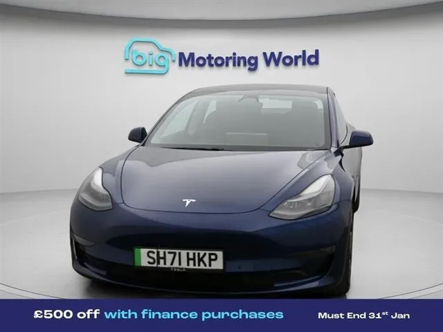 Tesla Model 3 Tesla Model 3 (Dual Motor) Long Range Saloon 4dr Electric Auto 4WDE (346 ps) — миниатюра 1