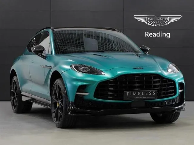 Aston Martin DBX Aston Martin DBX — миниатюра 1