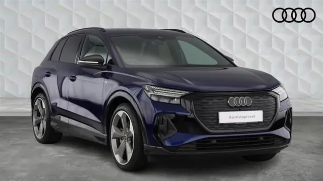 Audi e-tron Audi Q4 E-Tron 45 Black Edition Auto quattro 5-door 82kWh — миниатюра 1