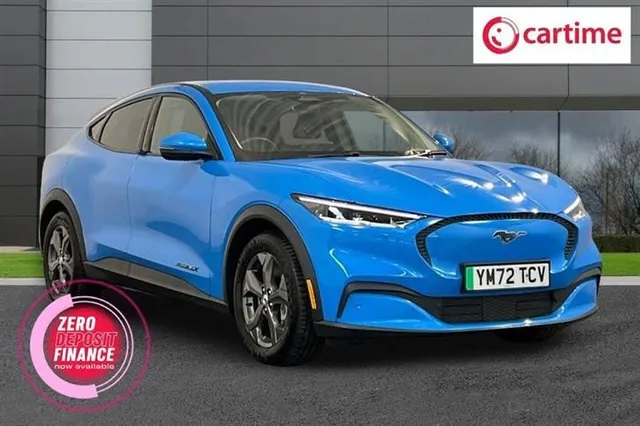 Ford Mustang Mach-E Ford Mustang Mach-E Extended Range 91kWh SUV 5dr Electric Automatic (294 ps) Rear View Camera, Front / Rear Parking Sensors, Hea — миниатюра 1