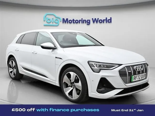 Audi e-tron Audi E-Tron 50 S line SUV 5dr Electric Auto quattro 71.2kWh (11kW Charger) (313 ps) — миниатюра 1