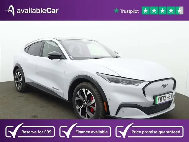 Ford Mustang Mach-E Ford Mustang Mach-E Ford Mustang Mach-E 258kW Extended Range 91kWh AWD 5dr Auto — миниатюра 1