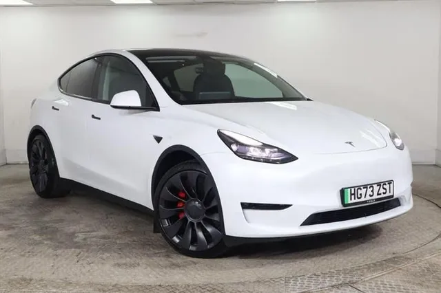 Tesla Model Y Tesla Model Y (Dual Motor) Performance SUV 5dr Electric Auto 4WDE (426 bhp) — миниатюра 1