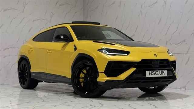 Lamborghini Urus Lamborghini Urus 4.0 V8 BiTurbo S SUV 5dr Petrol Auto 4WD Euro 6 (666 ps) — миниатюра 1
