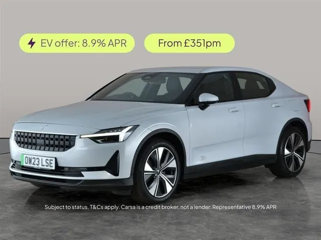 Polestar 2 Polestar Polestar 2 Dual Motor 78kWh Long Range Fastback 5dr Electric Auto 4WDE (408 ps) — миниатюра 1