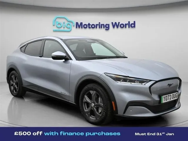 Ford Mustang Mach-E Ford Mustang Mach-E Standard Range 70kWh SUV 5dr Electric Automatic (269 ps) — миниатюра 1