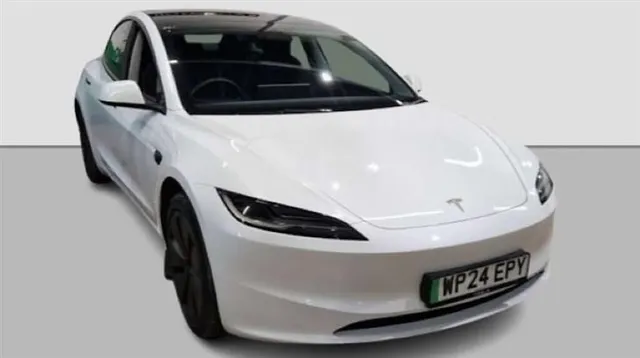 Tesla Model 3 Tesla Model 3 Saloon 4dr Electric Auto RWD (208 ps) — миниатюра 1