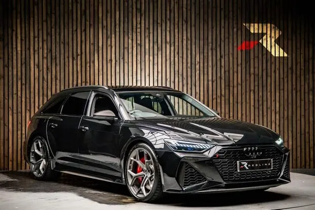 Audi RS6 Audi RS6 Avant 4.0 TFSI V8 Performance Carbon Black Tiptronic quattro Euro 6 (s/s) 5dr — миниатюра 1