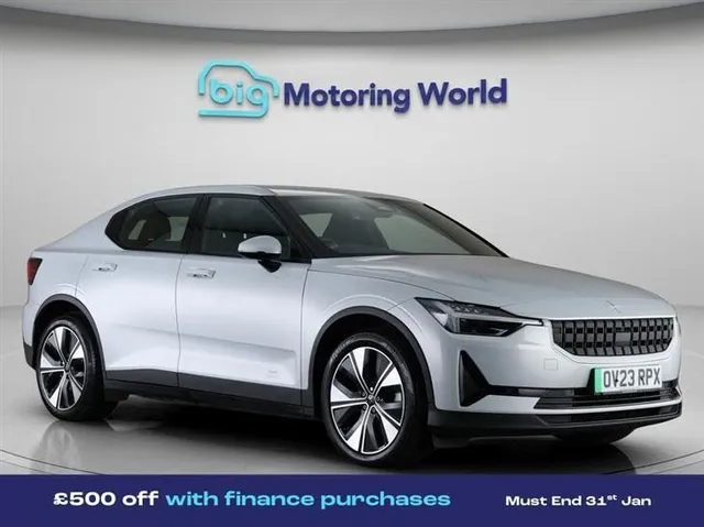 Polestar 2 Polestar Polestar 2 Single Motor 69kWh Standard Range Fastback 5dr Electric Auto FWD (231 ps) — миниатюра 1