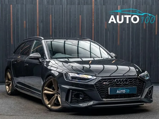 Audi RS4 Audi RS4 Avant 2.9 TFSI V6 Bronze Edition Tiptronic quattro Euro 6 (s/s) 5dr — миниатюра 1