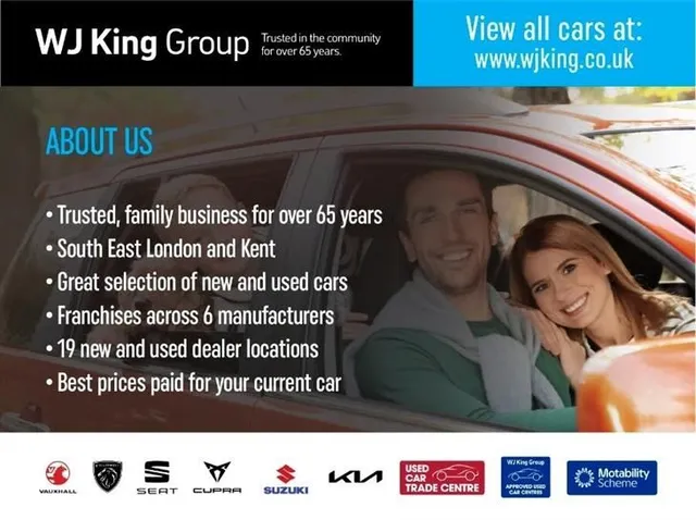 Cupra Born Cupra Born 58kwh V1 Hatchback 5dr Electric Auto (204 Ps) — миниатюра 1