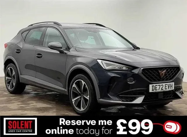 Cupra Formentor Cupra Formentor 1.5 TSI V1 DSG (APPLE CARPLAY / SAT NAV) — миниатюра 1