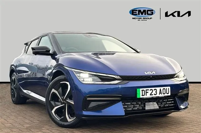 Kia EV6 Kia EV6 77.4kwh Gt Line S Hatchback 5dr Electric Auto (225 Bhp) — миниатюра 1