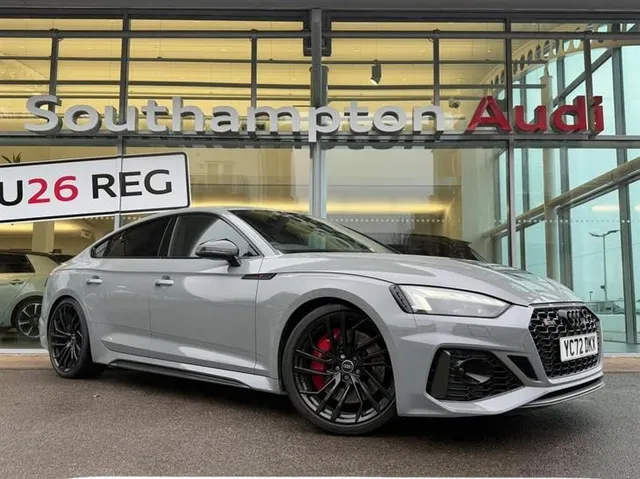 Audi RS5 Audi RS5 2.9 TFSI V6 Carbon Black Sportback 5dr Petrol Tiptronic quattro Euro 6 (s/s) (450 ps) — миниатюра 1