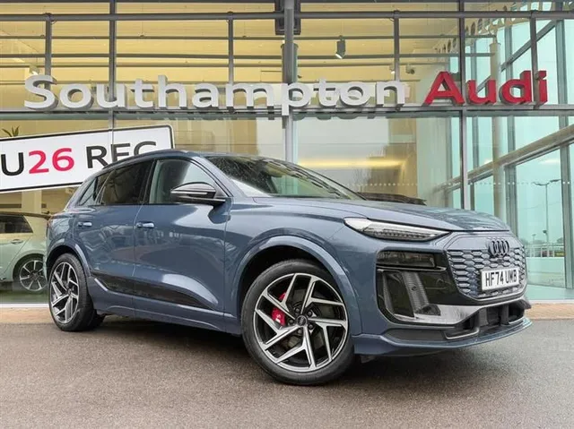 Audi e-tron Audi SQ6 E-Tron 100kWh S Edition 1 SUV 5dr Electric Auto quattro (490 ps) — миниатюра 1