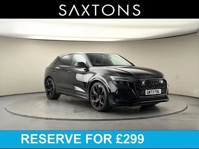 Audi RS Q8 Audi RS Q8 4.0 TFSI V8 Vorsprung SUV 5dr Petrol Tiptronic quattro Euro 6 (s/s) (600 ps) — миниатюра 1