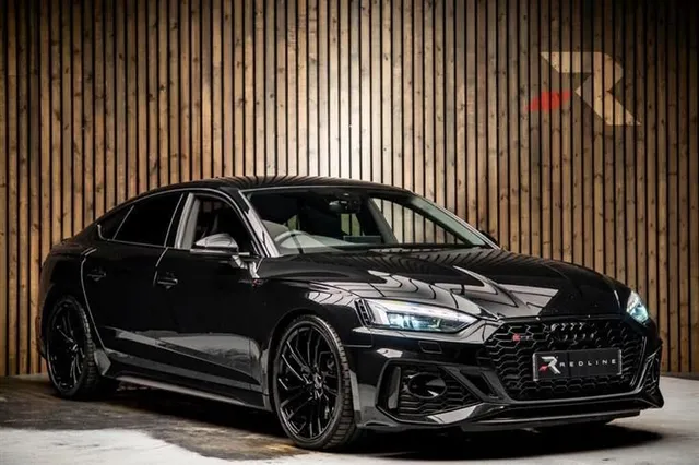 Audi RS5 Audi RS5 2.9 TFSI V6 Carbon Black Sportback Tiptronic quattro Euro 6 (s/s) 5dr — миниатюра 1