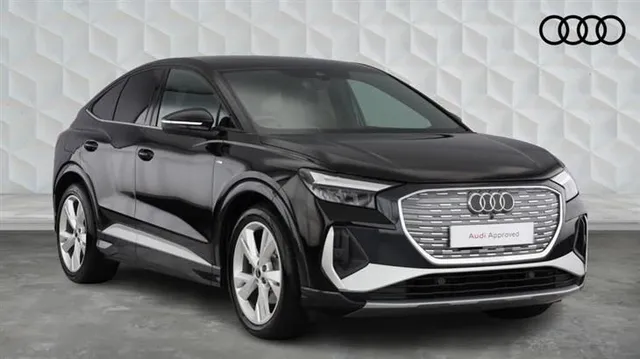 Audi e-tron Audi Q4 E-Tron 35 S line Sportback Auto 5-door 55kWh — миниатюра 1