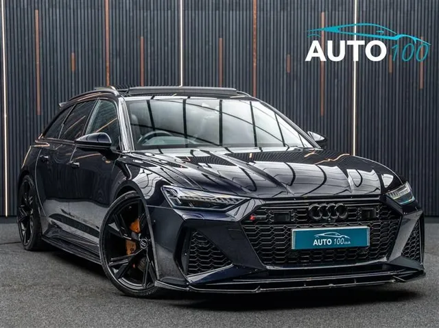 Audi RS6 Audi RS6 Avant 4.0 TFSI V8 Vorsprung Tiptronic quattro Euro 6 (s/s) 5dr — миниатюра 1