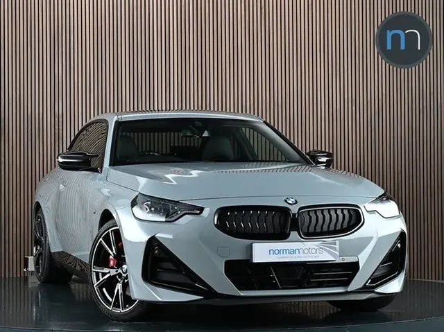 BMW M240i BMW 2 Series 3.0 M240i Coupe 2dr Petrol Auto xDrive Euro 6 (s/s) (374 ps) — миниатюра 1