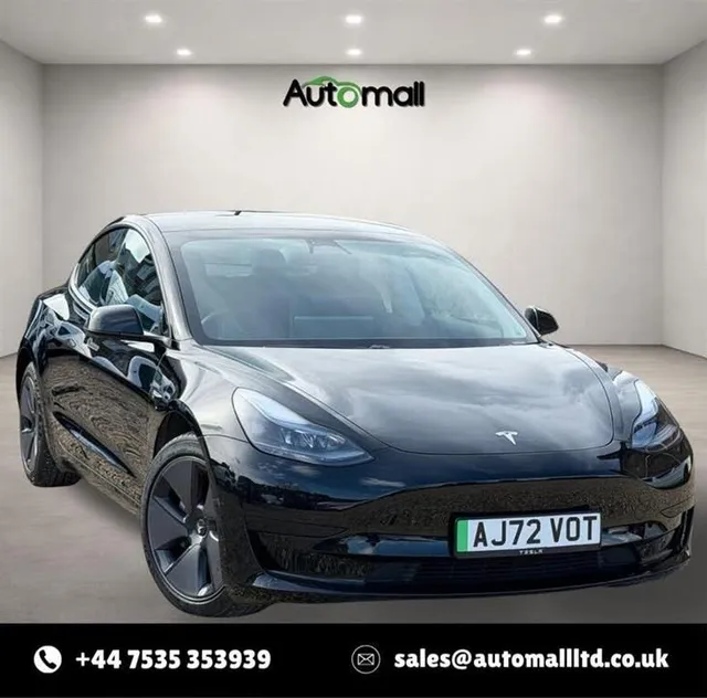 Tesla Model 3 Tesla Model 3 Auto RWD 4dr — миниатюра 1