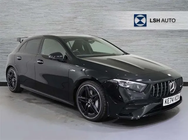 Mercedes-Benz A Class AMG Mercedes-Benz A-Class A35 4Matic Premium Plus 5dr Auto — миниатюра 1