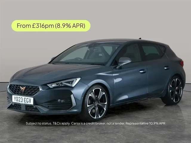 Cupra Leon Cupra Leon NF 2.0 TSI VZ2 Hatchback 5dr Petrol DSG Euro 6 (s/s) (245 ps) — миниатюра 1