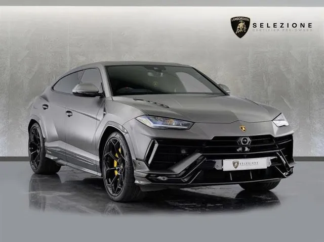 Lamborghini Urus Lamborghini Urus Performante — миниатюра 1