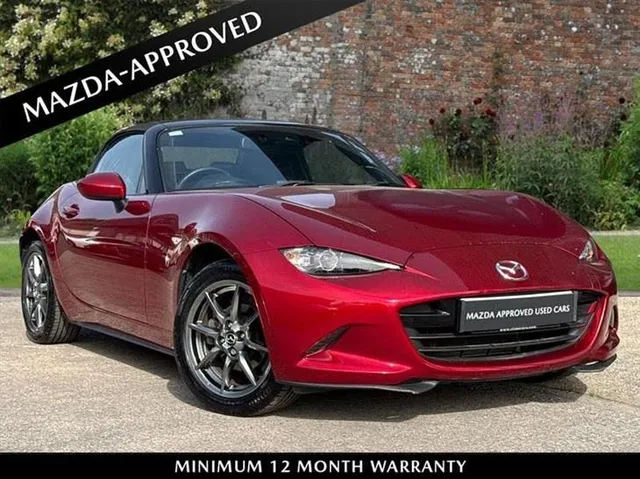 Mazda MX-5 Mk4 Mazda MX-5 1.5 [132] Sport 2dr — миниатюра 1