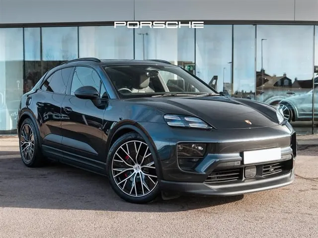 Porsche Macan Porsche Macan Matching — миниатюра 1