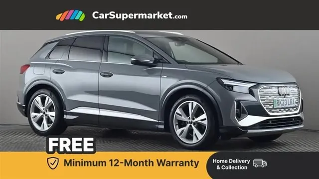 Audi e-tron Audi Q4 E-Tron 125kW 35 55kWh S Line Auto — миниатюра 1