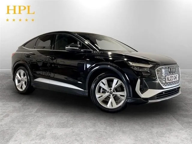 Audi e-tron Audi Q4 E-Tron 40 S line Sportback 5dr Electric Auto 82kWh (204 ps) — миниатюра 1