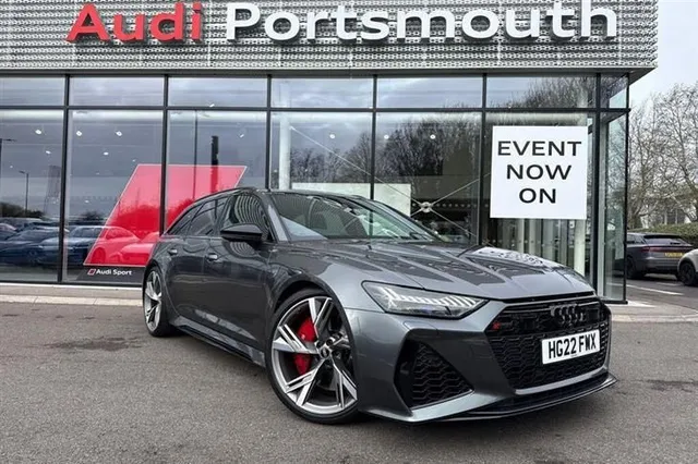 Audi RS6 Audi RS6 Avant 4.0 TFSI V8 Vorsprung Estate 5dr Petrol Tiptronic quattro Euro 6 (s/s) (600 ps) — миниатюра 1