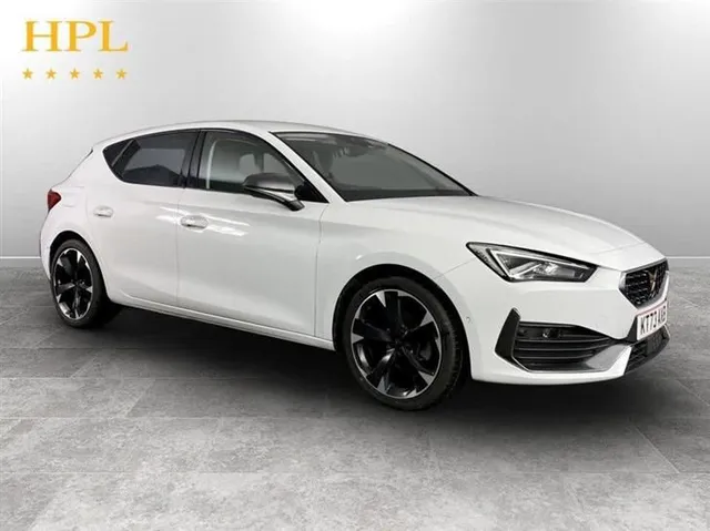 Cupra Leon Cupra Leon NF 1.5 TSI V1 Hatchback 5dr Petrol Manual Euro 6 (s/s) (150 ps) — миниатюра 1