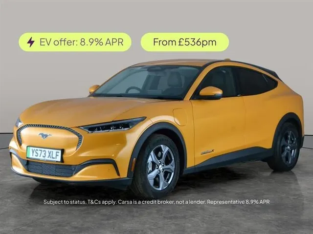 Ford Mustang Mach-E Ford Mustang Mach-E Extended Range 91kWh SUV 5dr Electric Automatic (294 ps) — миниатюра 1