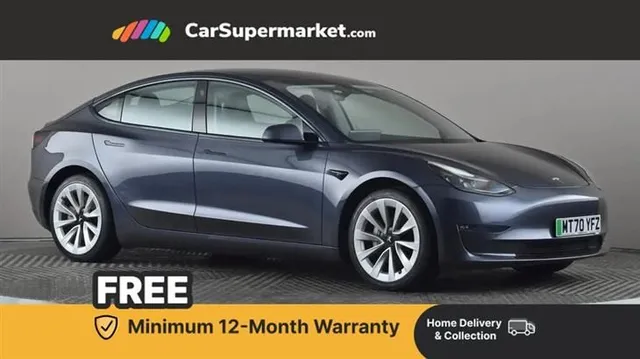 Tesla Model 3 Tesla Model 3 Long Range AWD Auto — миниатюра 1