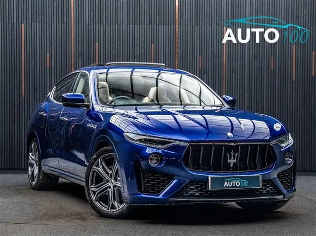 Maserati GranSport Maserati Levante 3.0 V6 GranSport ZF 4WD Euro 6 (s/s) 5dr — миниатюра 1