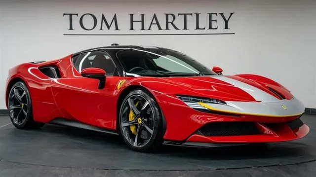 Ferrari SF90 Ferrari SF90 Stradale Assetto Fiorano — миниатюра 1