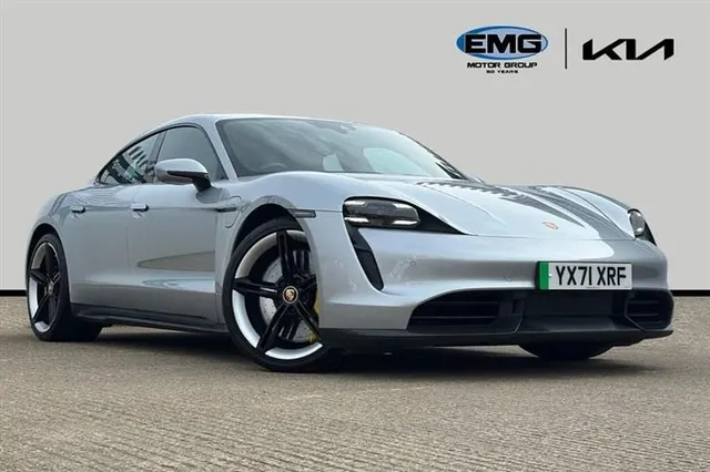 Porsche Taycan Porsche Taycan Performance Plus 93.4kwh Turbo S Saloon 4dr Electric Auto 4wd (11kw Charger) (761 Ps) — миниатюра 1